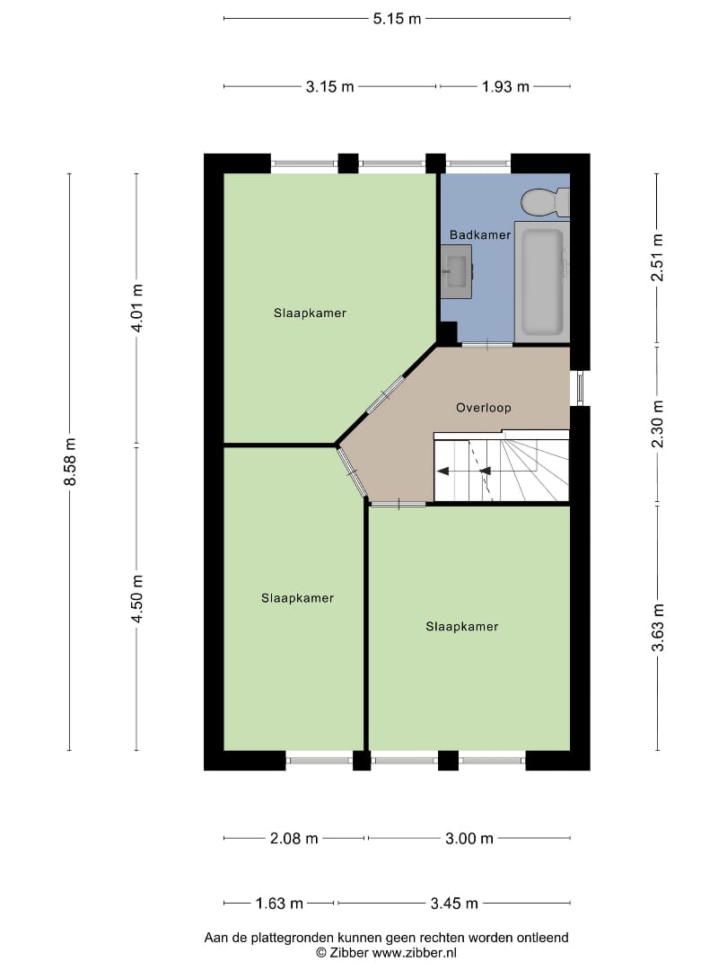 Well-maintained Semi-Detached Home in Child-Friendly Someren Neighborhood — 38