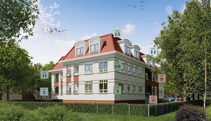 Photo 4 of Munstersestraat (penthouse) (Bouwnr. 14)