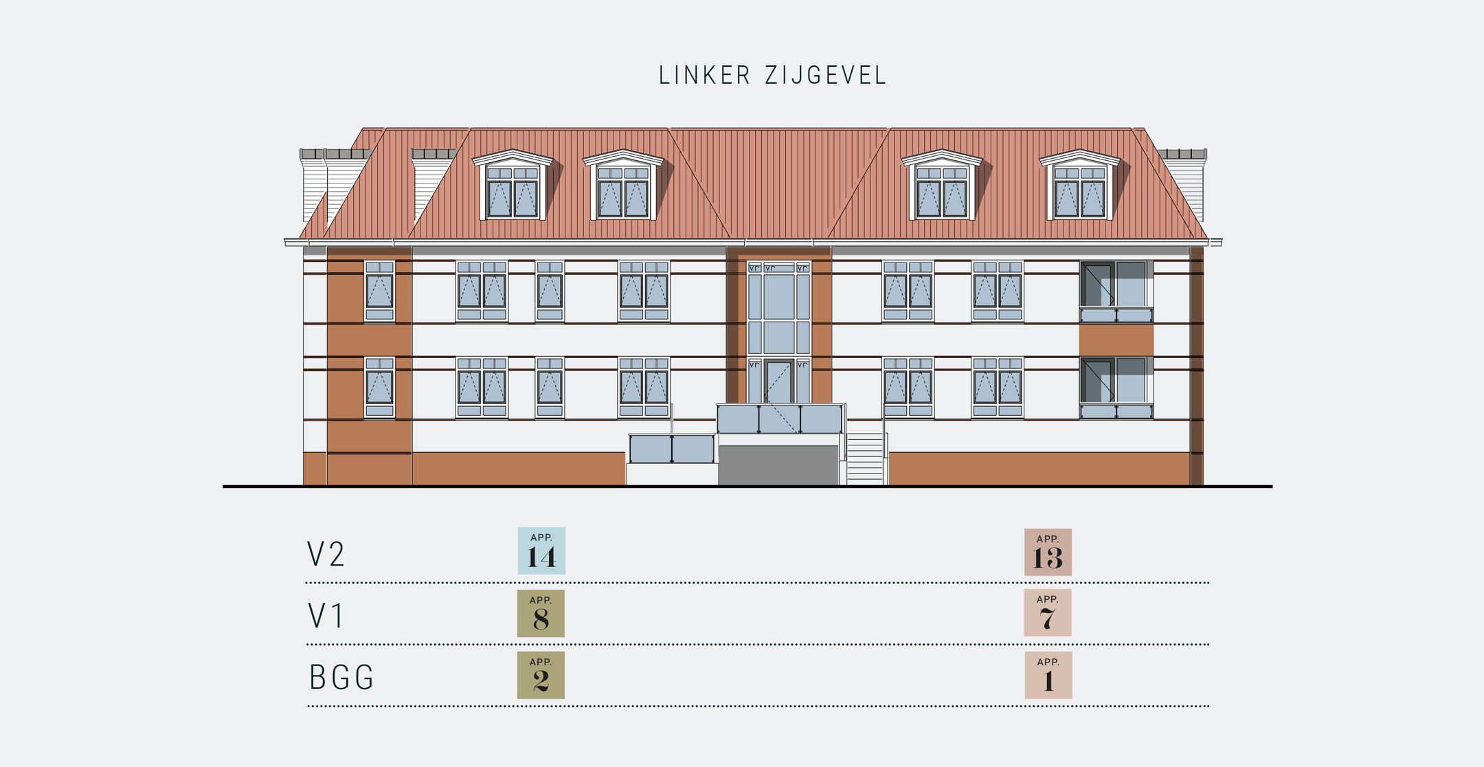 Photo 15 of Munstersestraat (penthouse) (Bouwnr. 14)