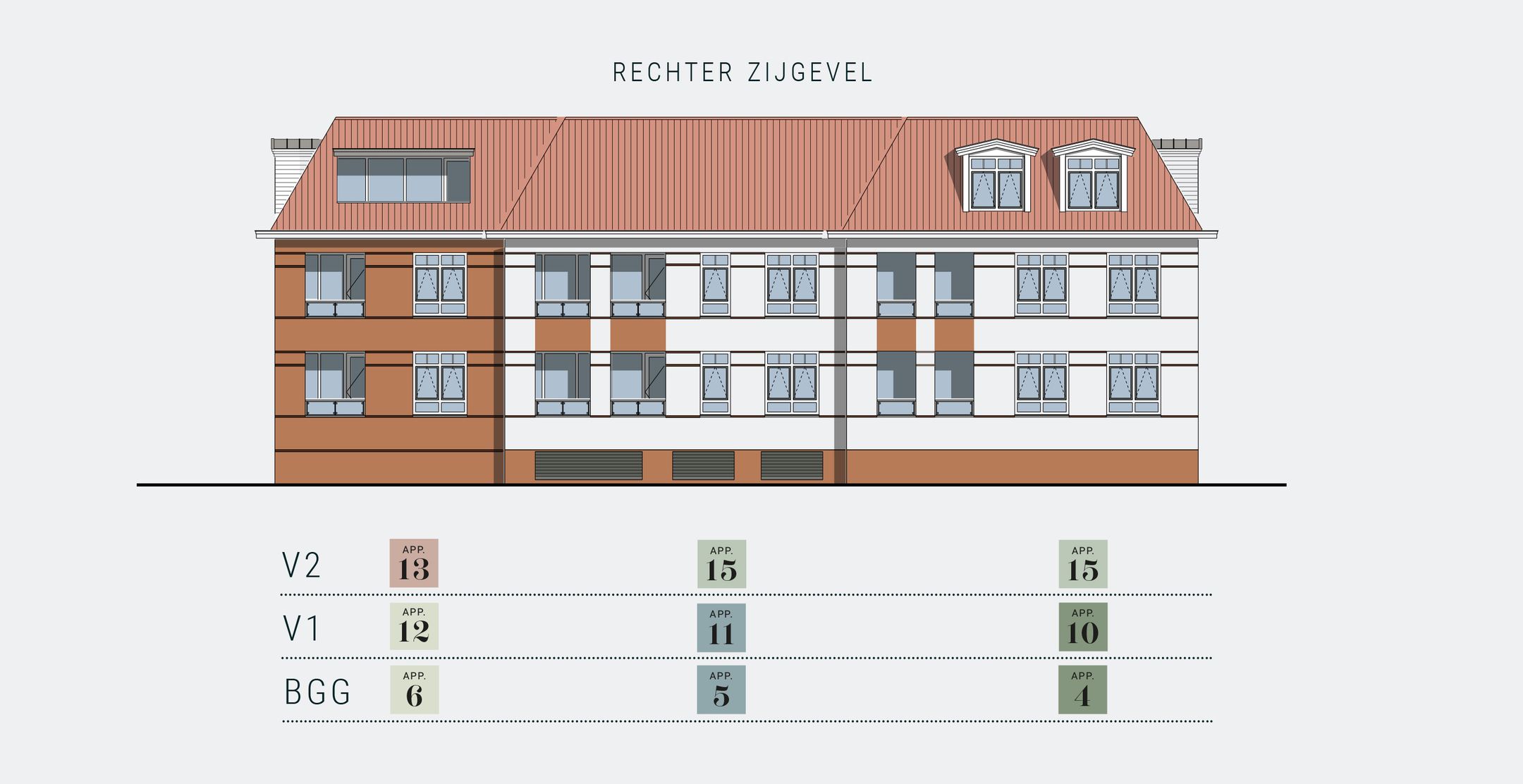 Photo 15 of Munstersestraat (penthouse) (Bouwnr. 13)