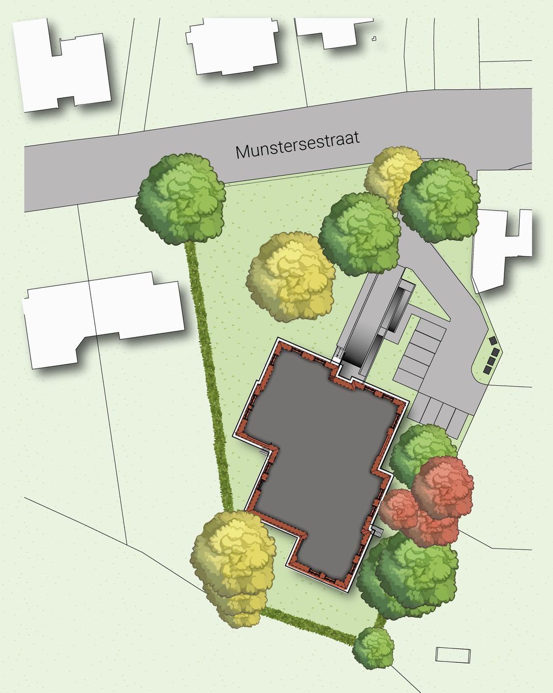 Photo 13 of Munstersestraat (penthouse) (Bouwnr. 14)