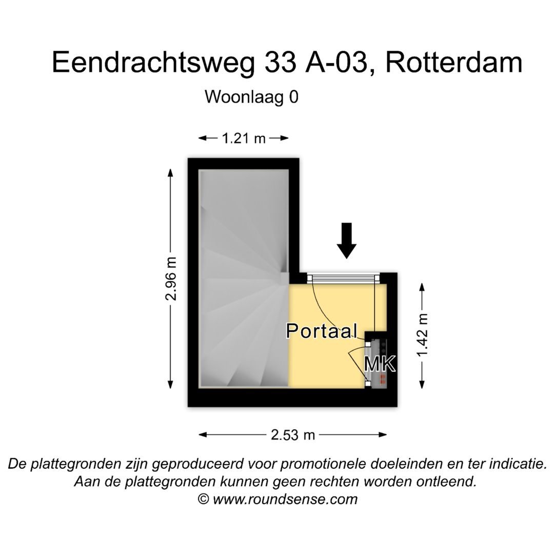 Foto 26 van Eendrachtsweg 33-A03