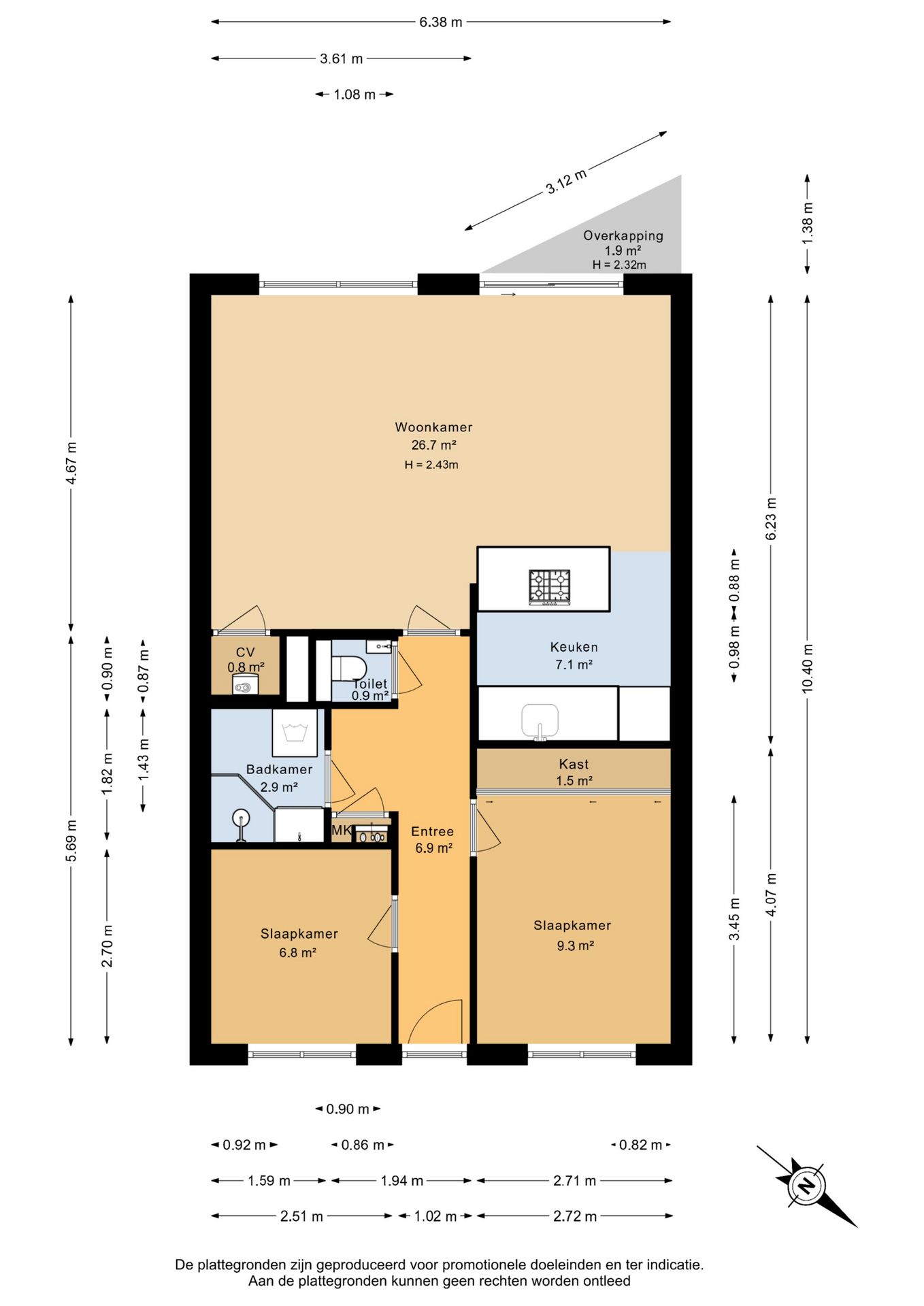 Foto 42 van Spijkerstraat 6