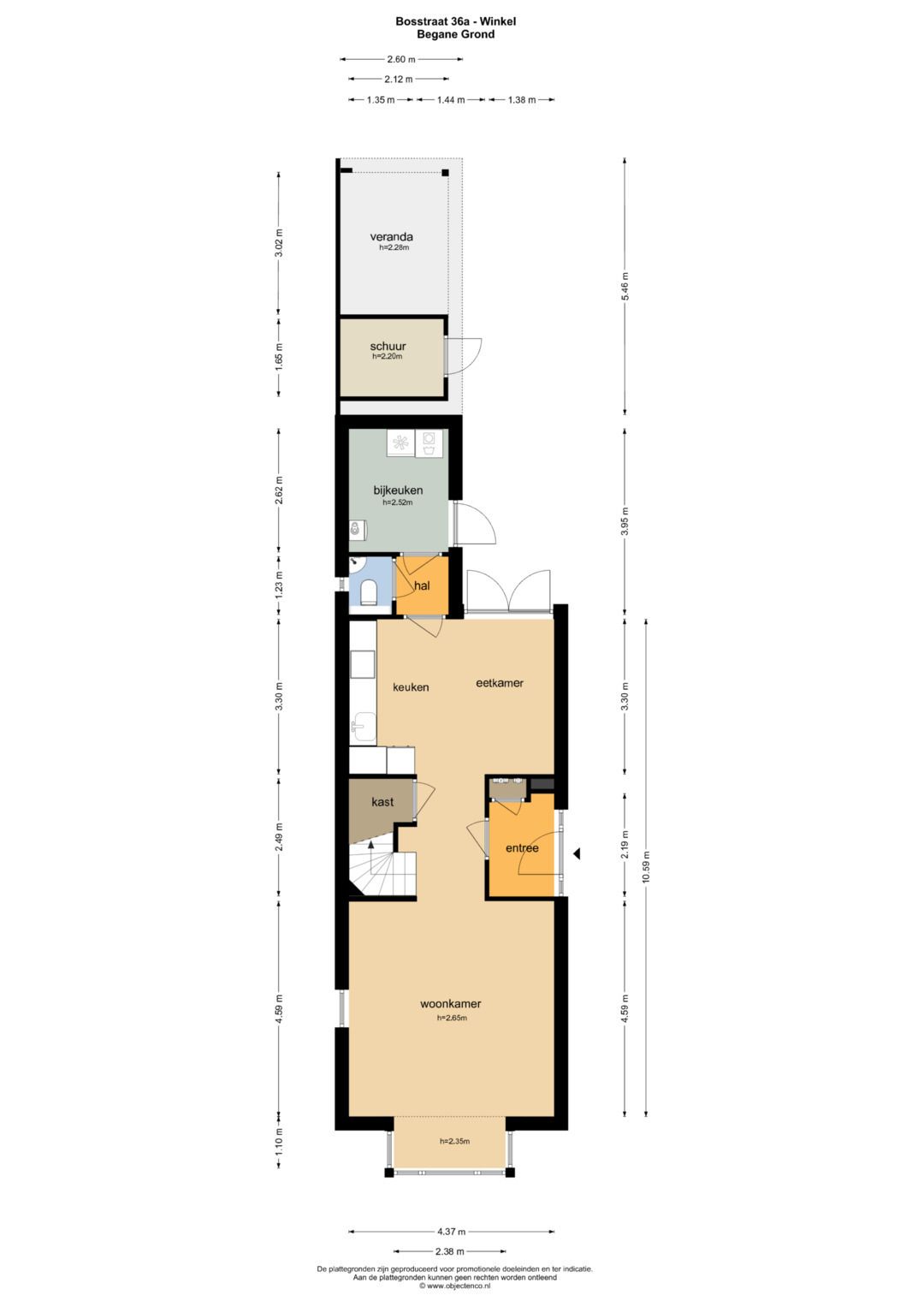 Luxury finished detached bay window home in Niedorp center — 43