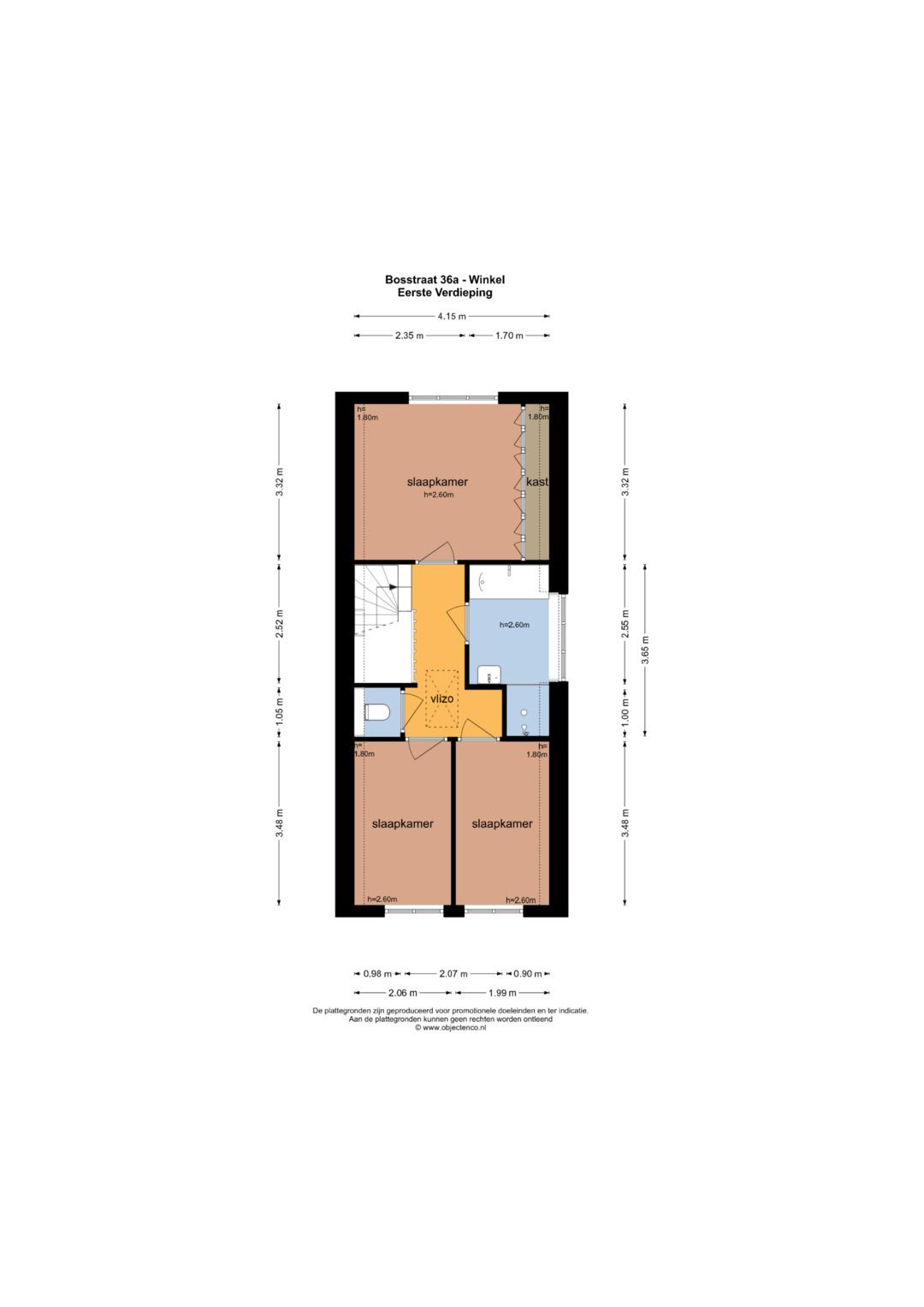 Luxury finished detached bay window home in Niedorp center — 44