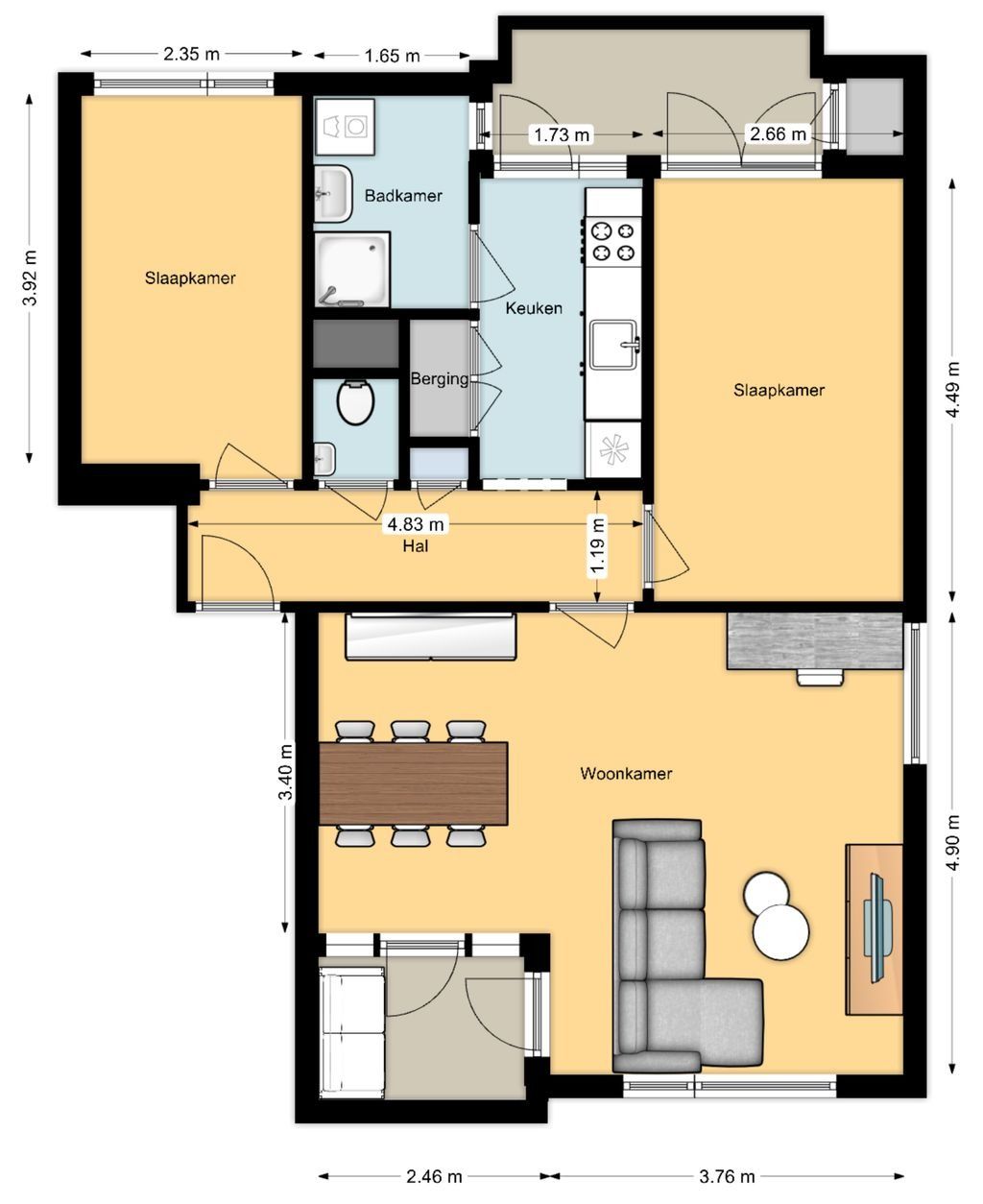 Foto 19 van Bouwlustlaan 54