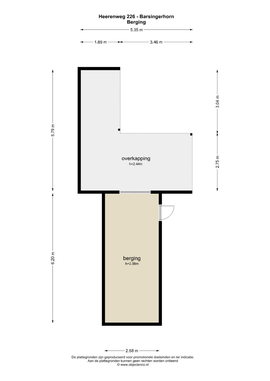 Detached Bungalow with Countryside Views and Home Office Potential — 55
