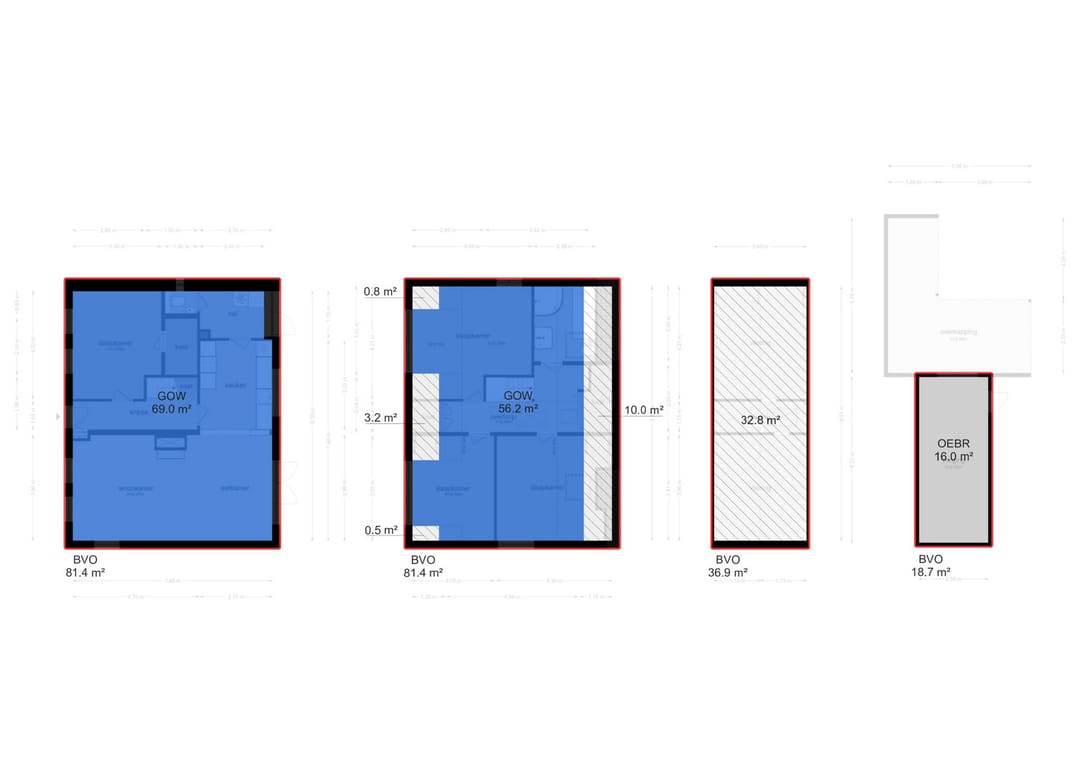 Detached Bungalow with Countryside Views and Home Office Potential — 56