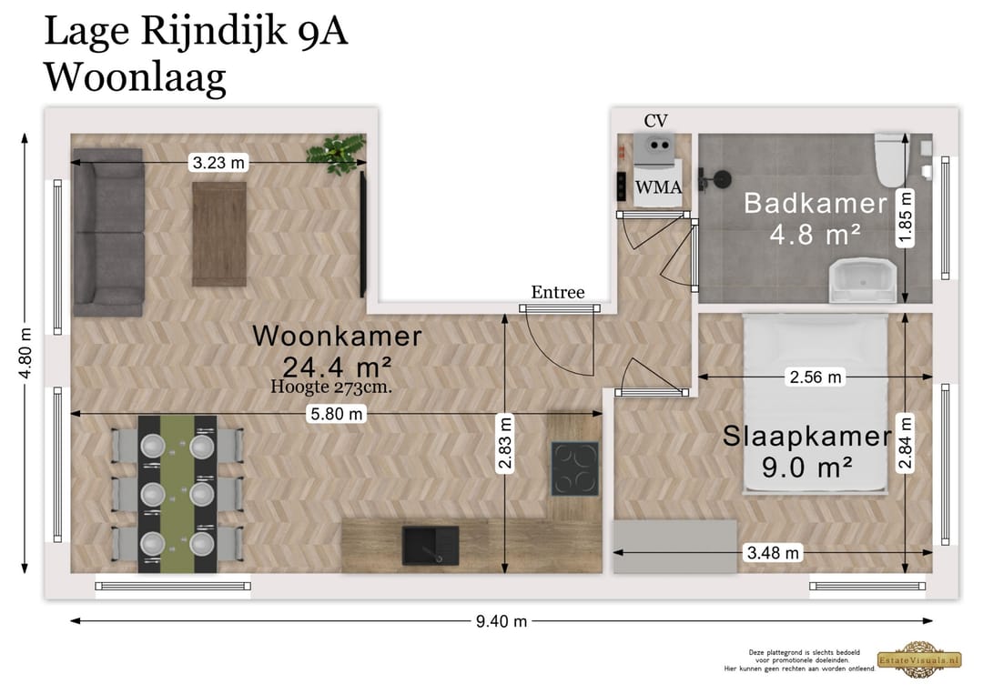 Foto 28 van Lage Rijndijk 9-A