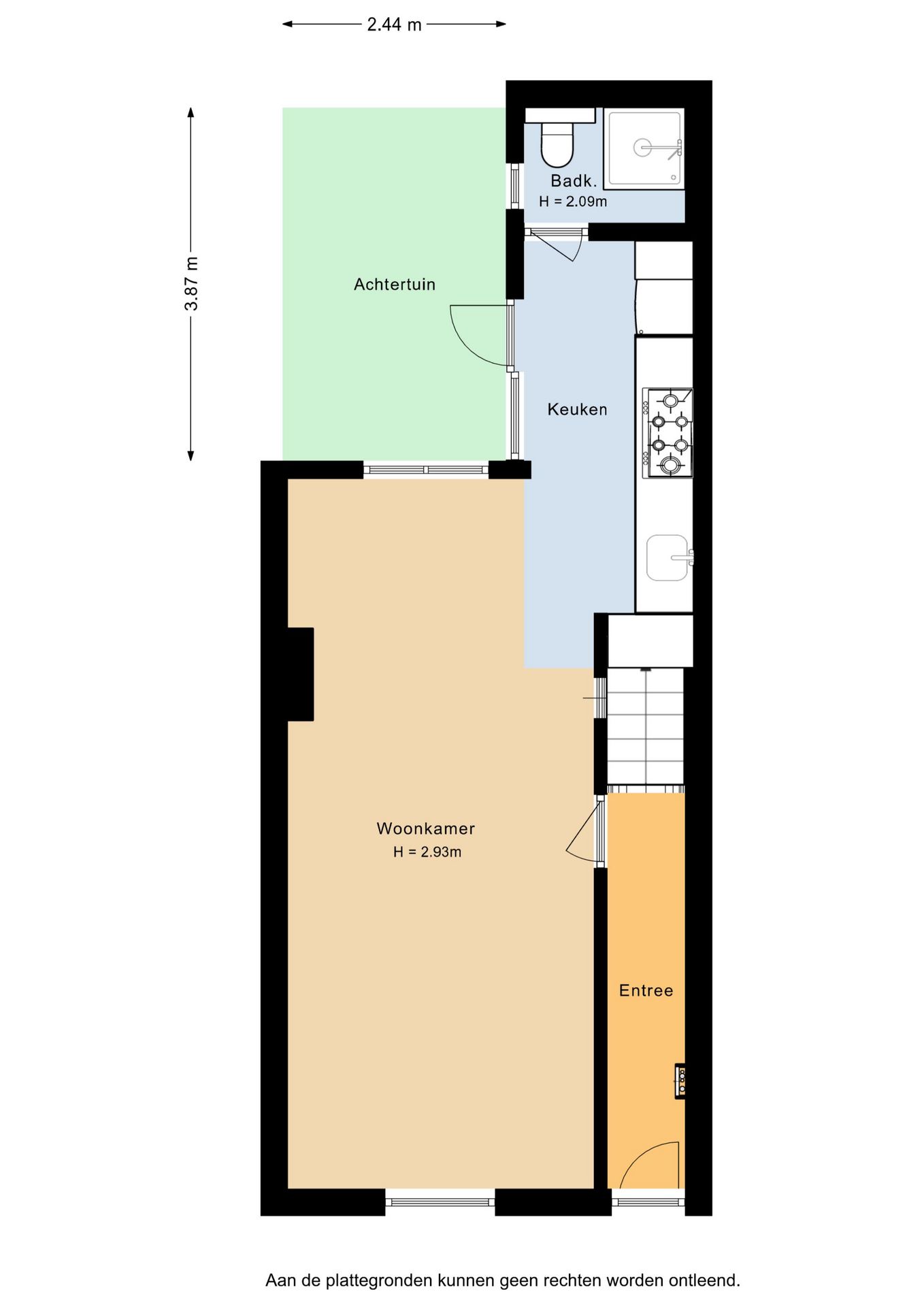 Well-Maintained Terraced Home with City Garden in Lombok — 42