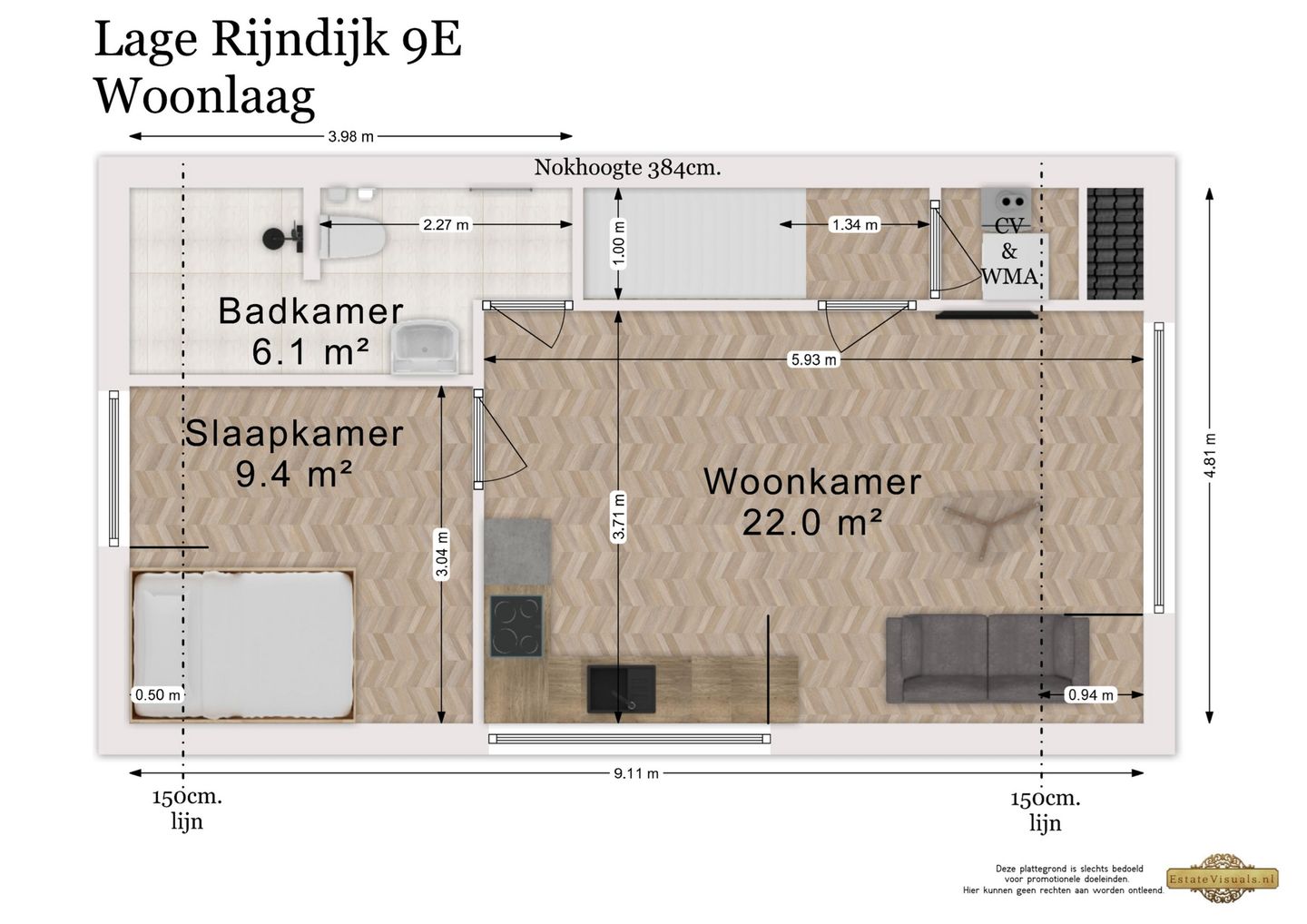 Foto 29 van Lage Rijndijk 9-E