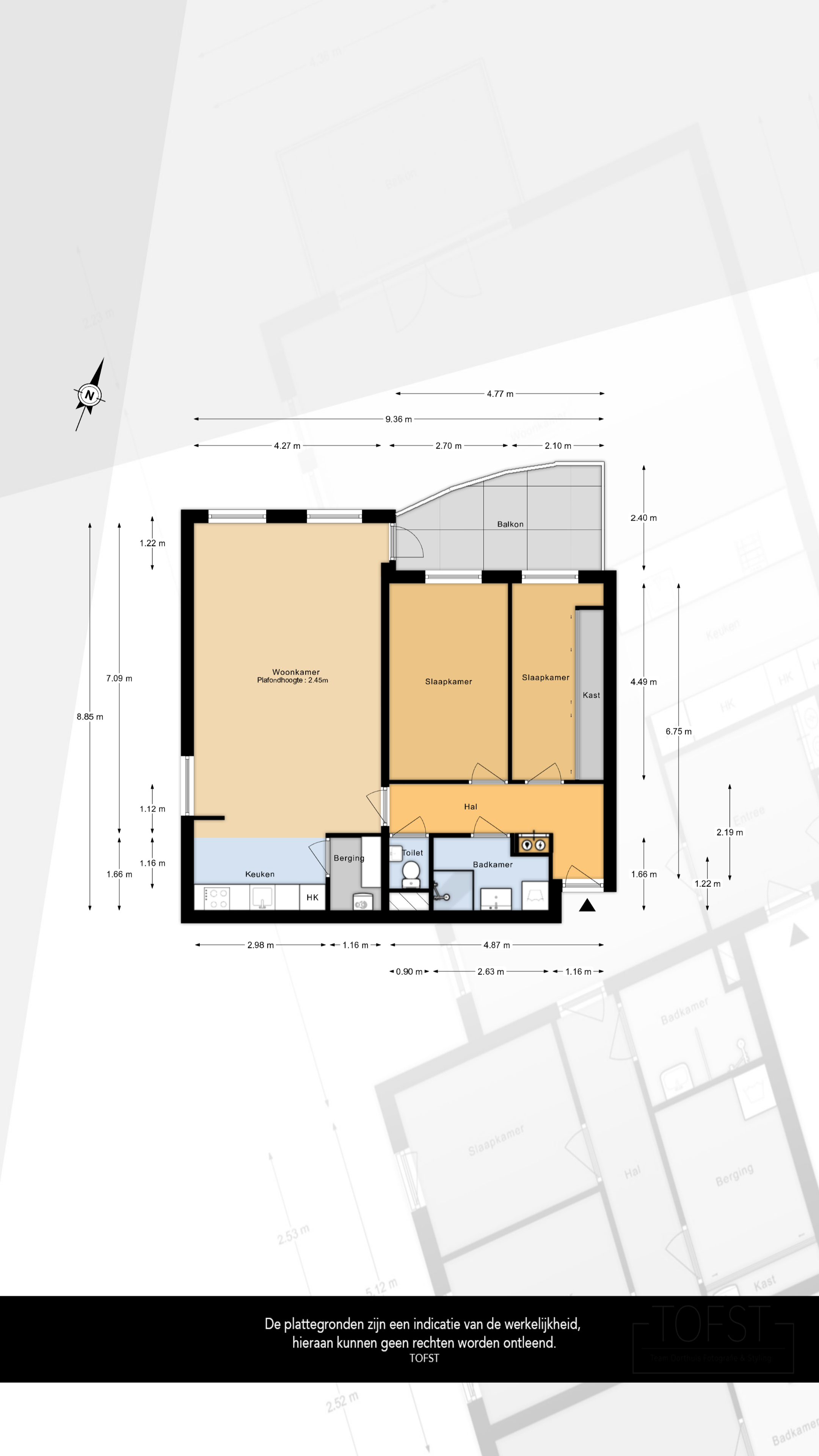 Mauritsstraat 22 Nieuw-Beijerland - Aanzicht 3