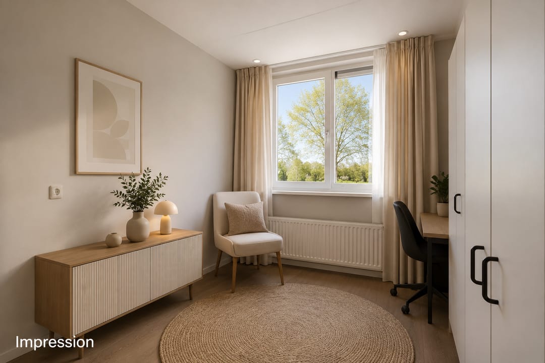 Spacious Family Home with Garage and Sunny Garden in Vijfhuizen — 26