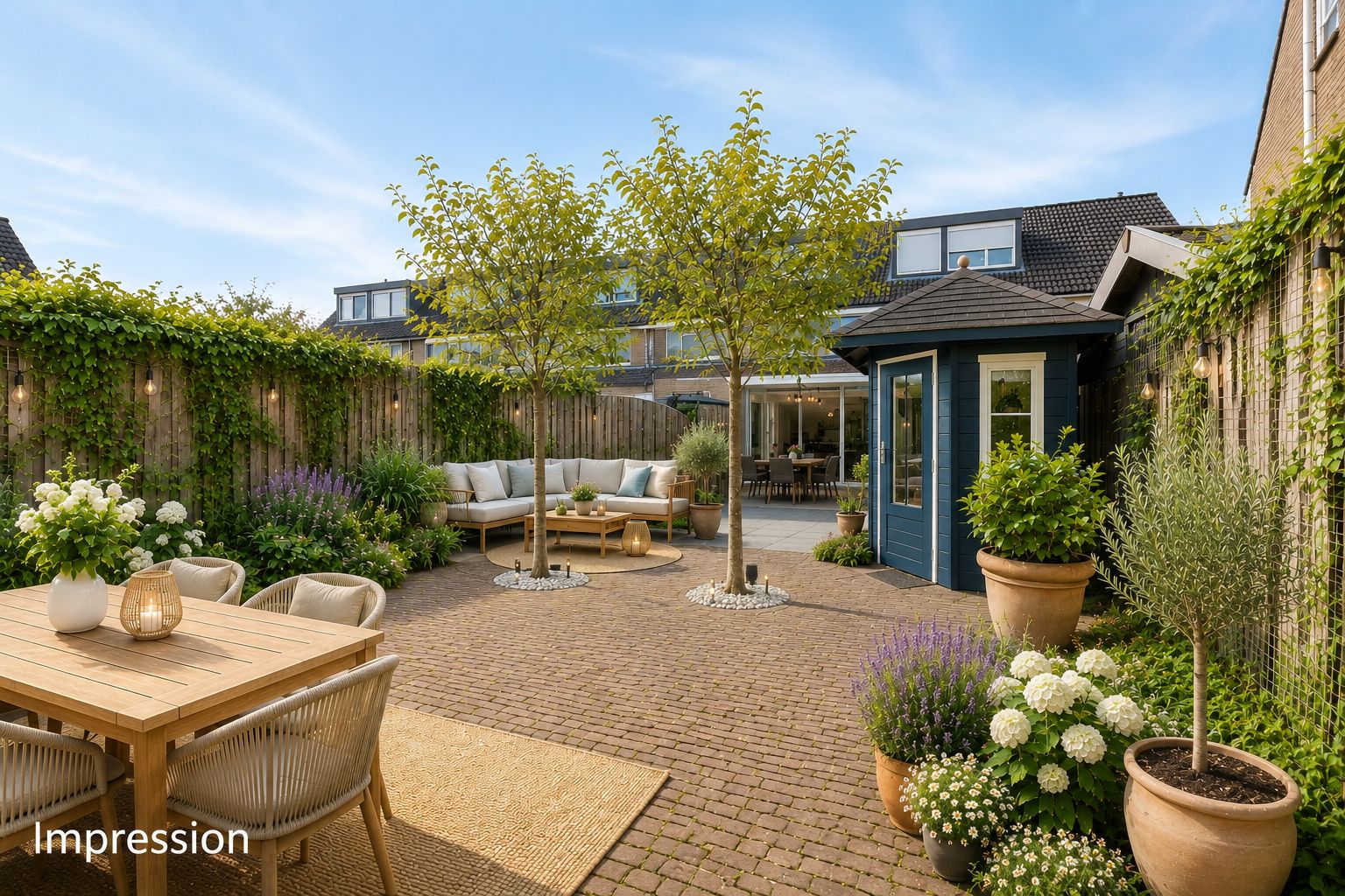 Spacious Family Home with Garage and Sunny Garden in Vijfhuizen — 18