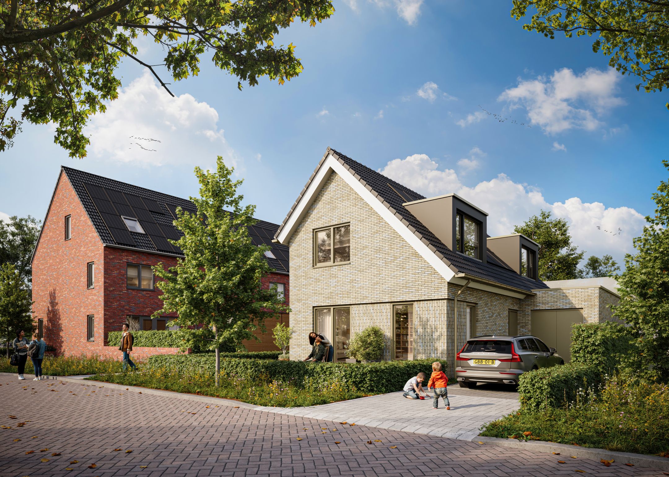Eindwoning (Bouwnr. 1) false