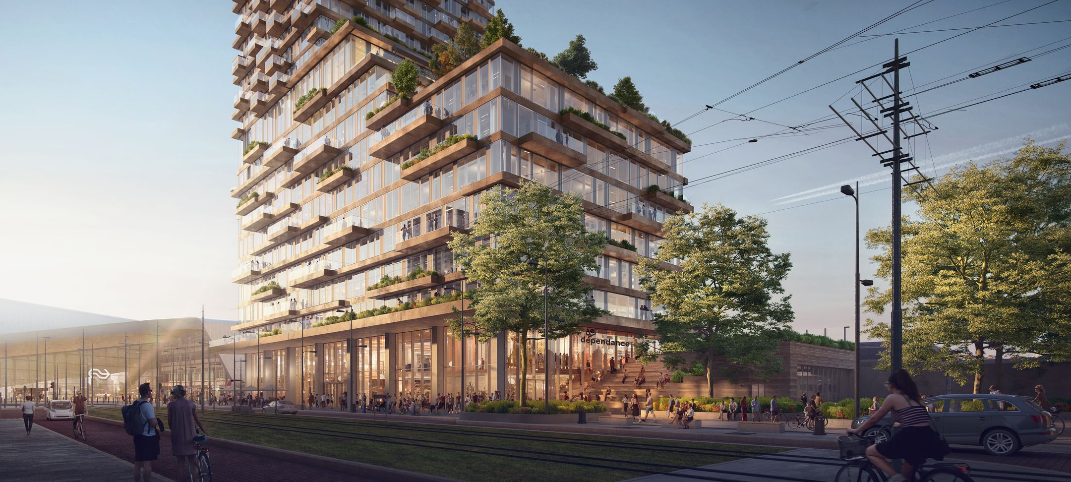 Apartment in Rotterdam, CS-Kwartier, Centrum - Aanzicht 2