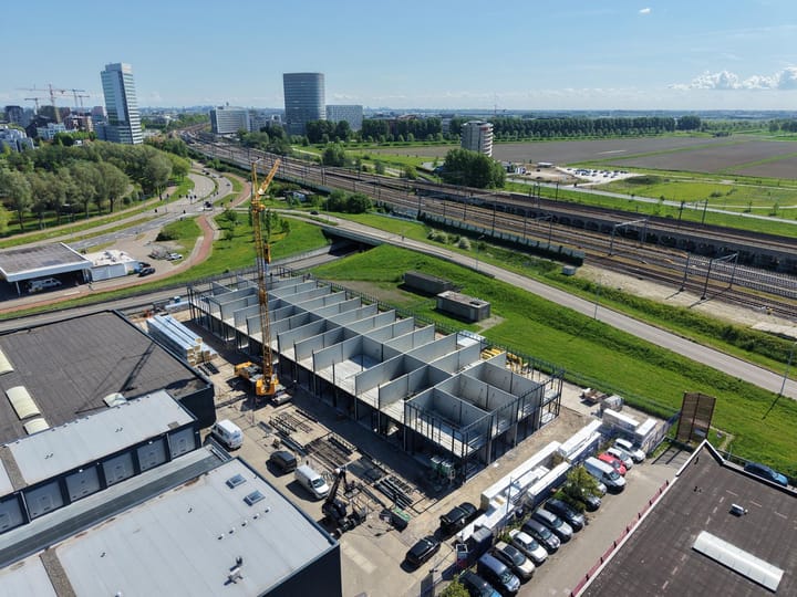 Parellaan, Hoofddorp