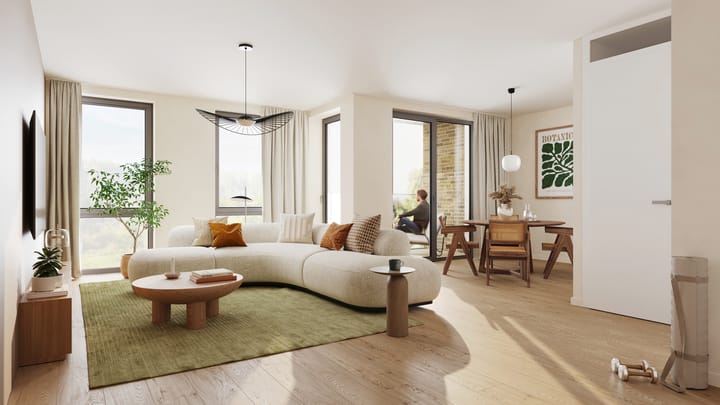 Foto 4 van KAAPSTAD 3-kamerappartement (Bouwnr. 133)