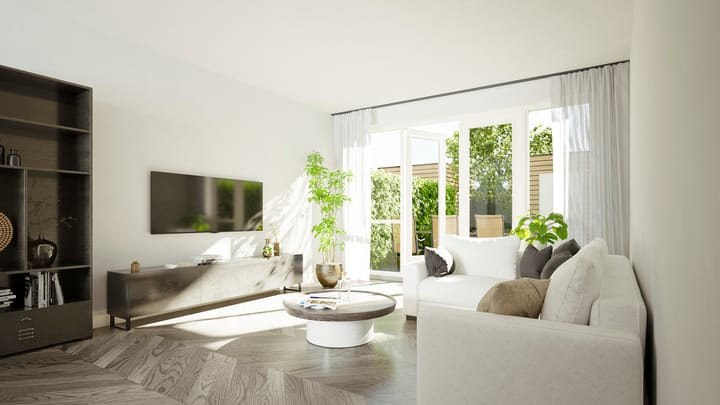 Foto 3 van Tussenwoning (Bouwnr. 14)