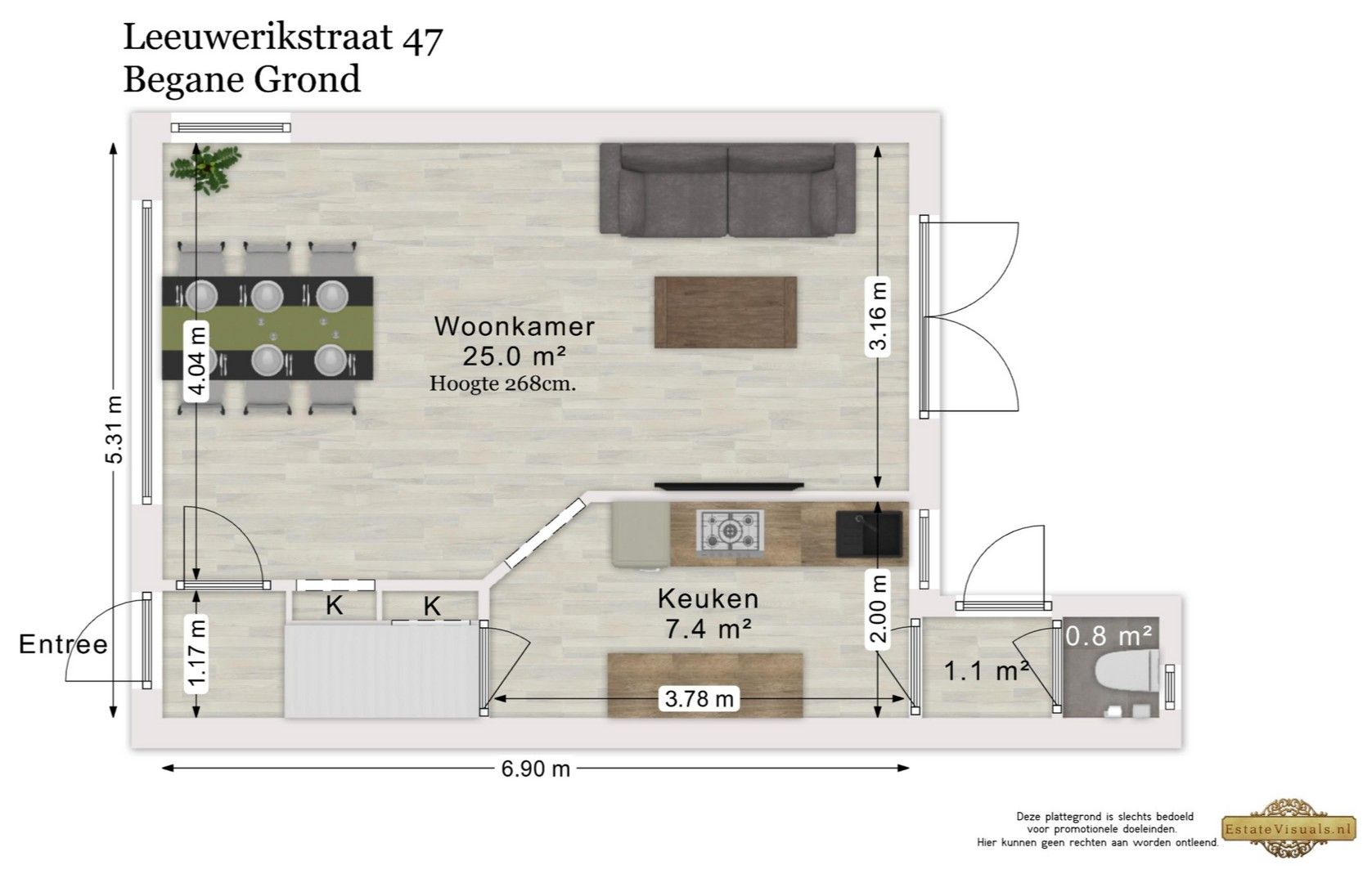 Foto 48 van Leeuwerikstraat 47