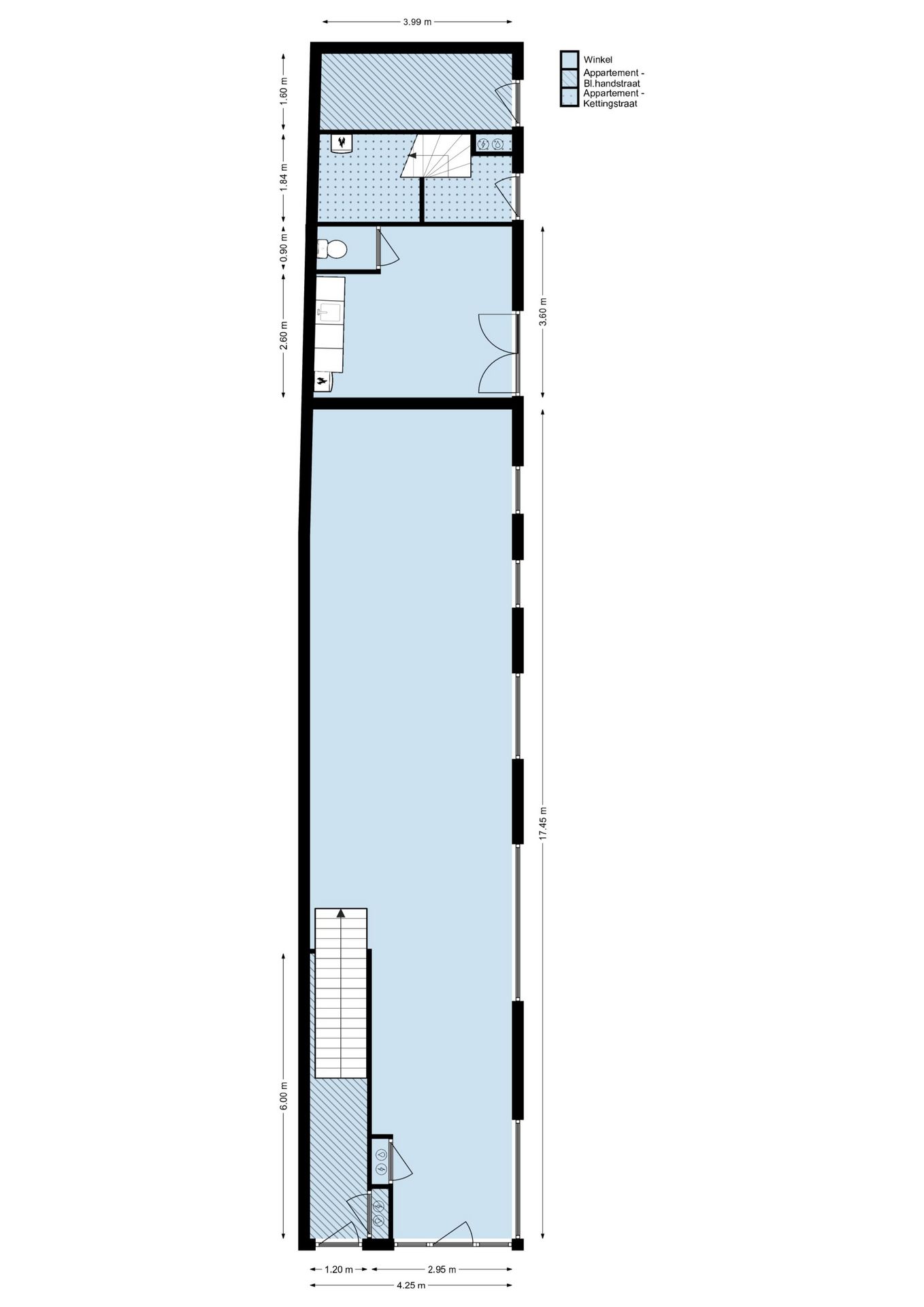 Foto 10 van Blauwehandstraat 8-A