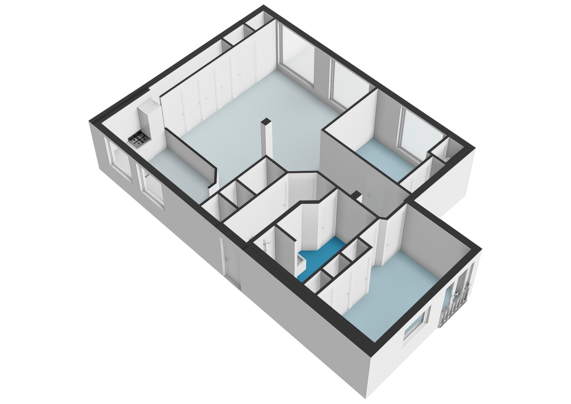 Foto 30 van Oudezijds Voorburgwal 316-D