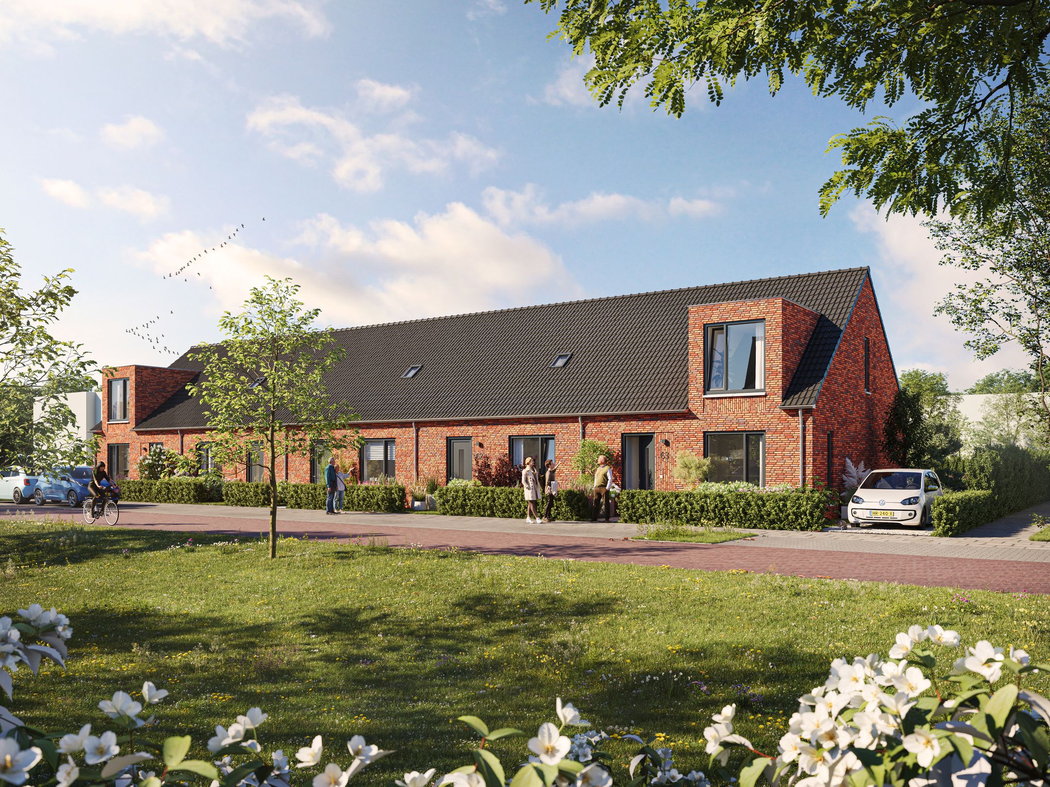 Toekomstgerichte tussenwoningen (Bouwnr. 62)  false