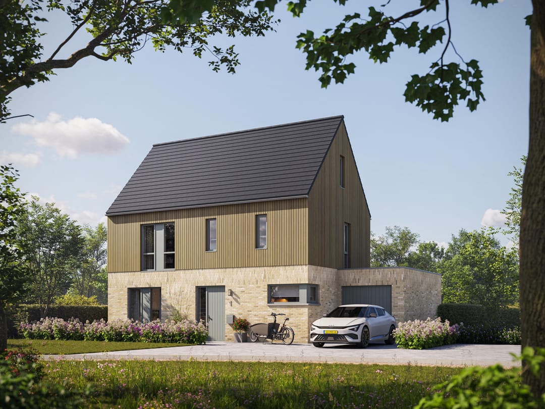 Photo 2 of Parkvilla vrijstaand (Bouwnr. 2)