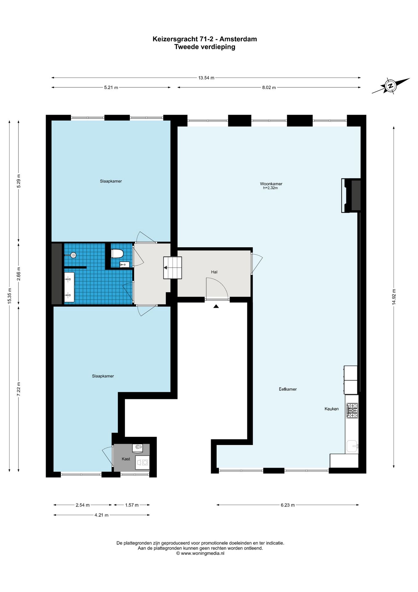 Foto 39 van Keizersgracht 71-2