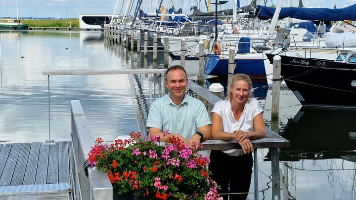 Een promotiefoto voor op kantoor