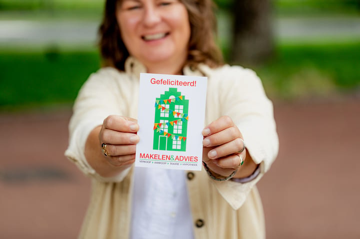 Een promotiefoto voor op kantoor