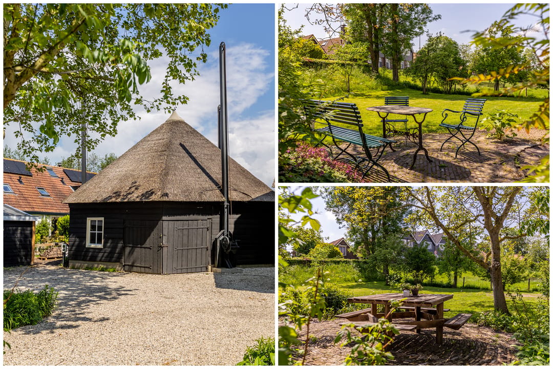 Historic 1805 Farmhouse with Modern Comfort in Hekendorp — 67