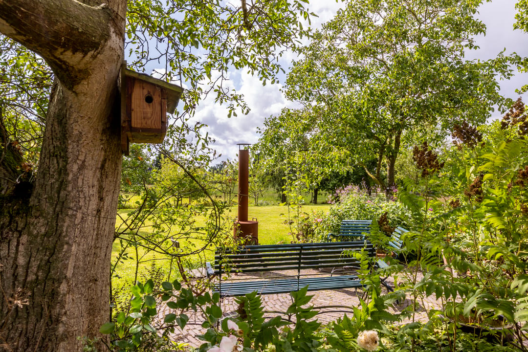 Historic 1805 Farmhouse with Modern Comfort in Hekendorp — 73