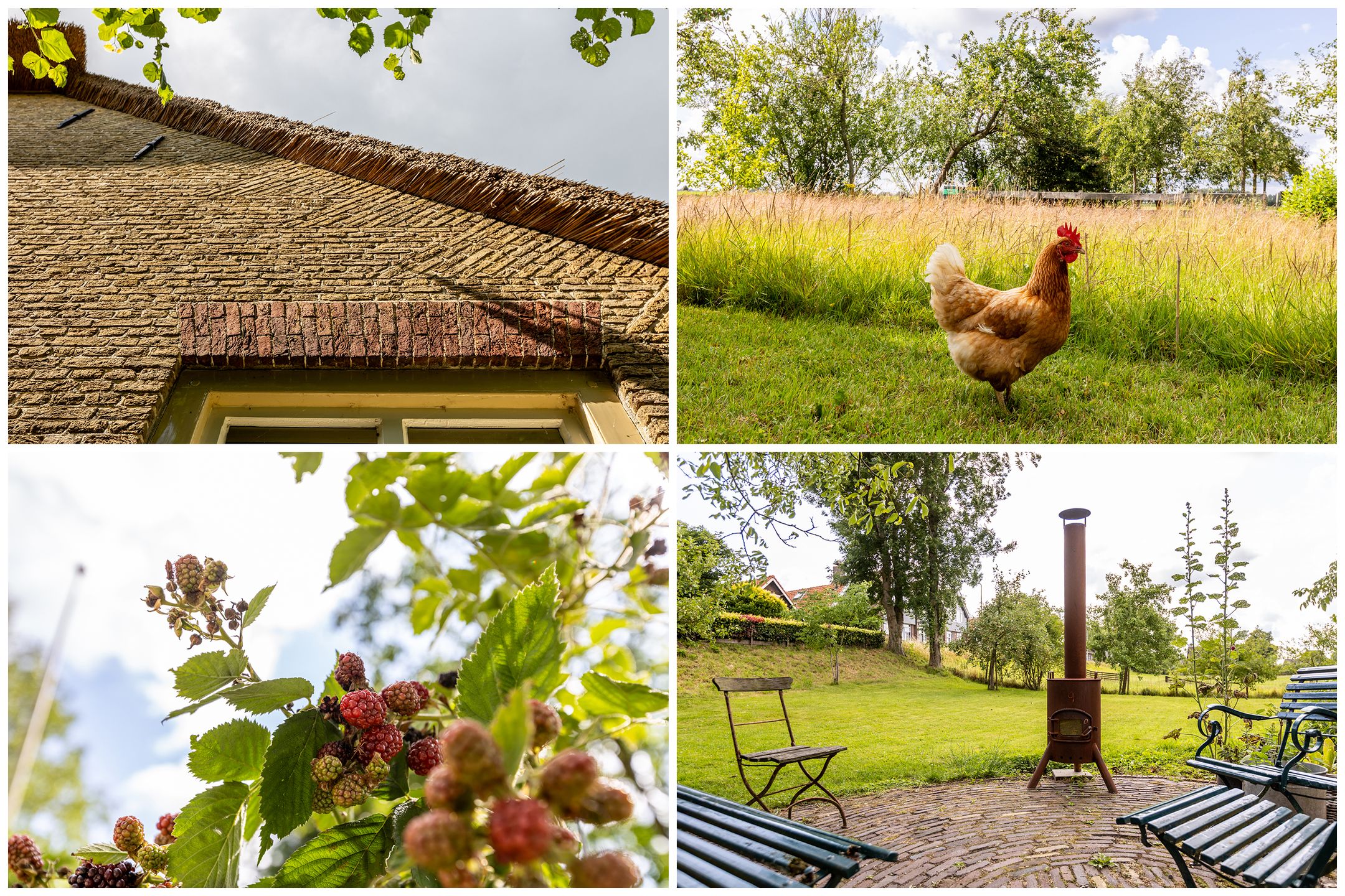 Historic 1805 Farmhouse with Modern Comfort in Hekendorp — 72