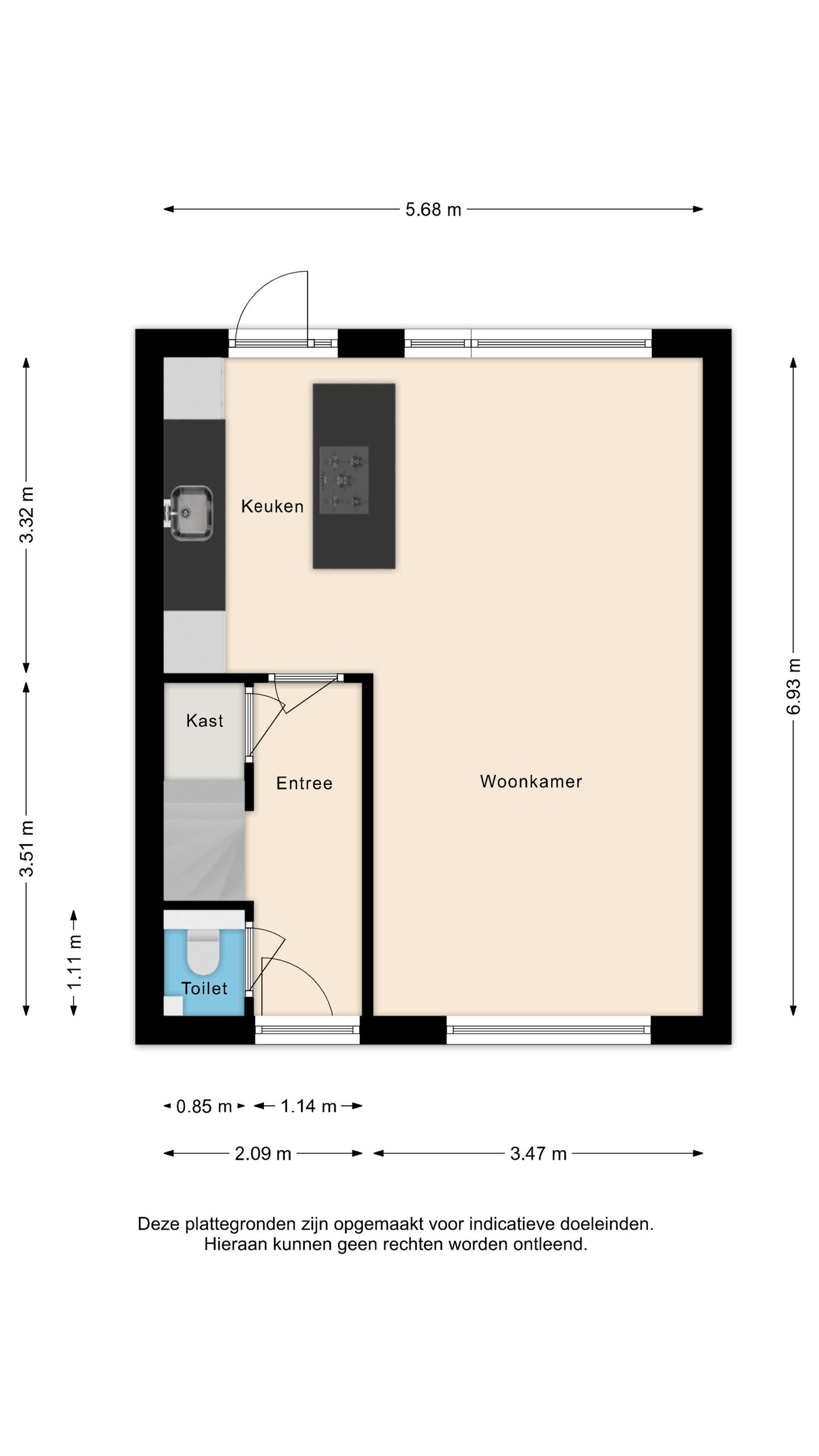 Foto 40 van Dongestraat 17
