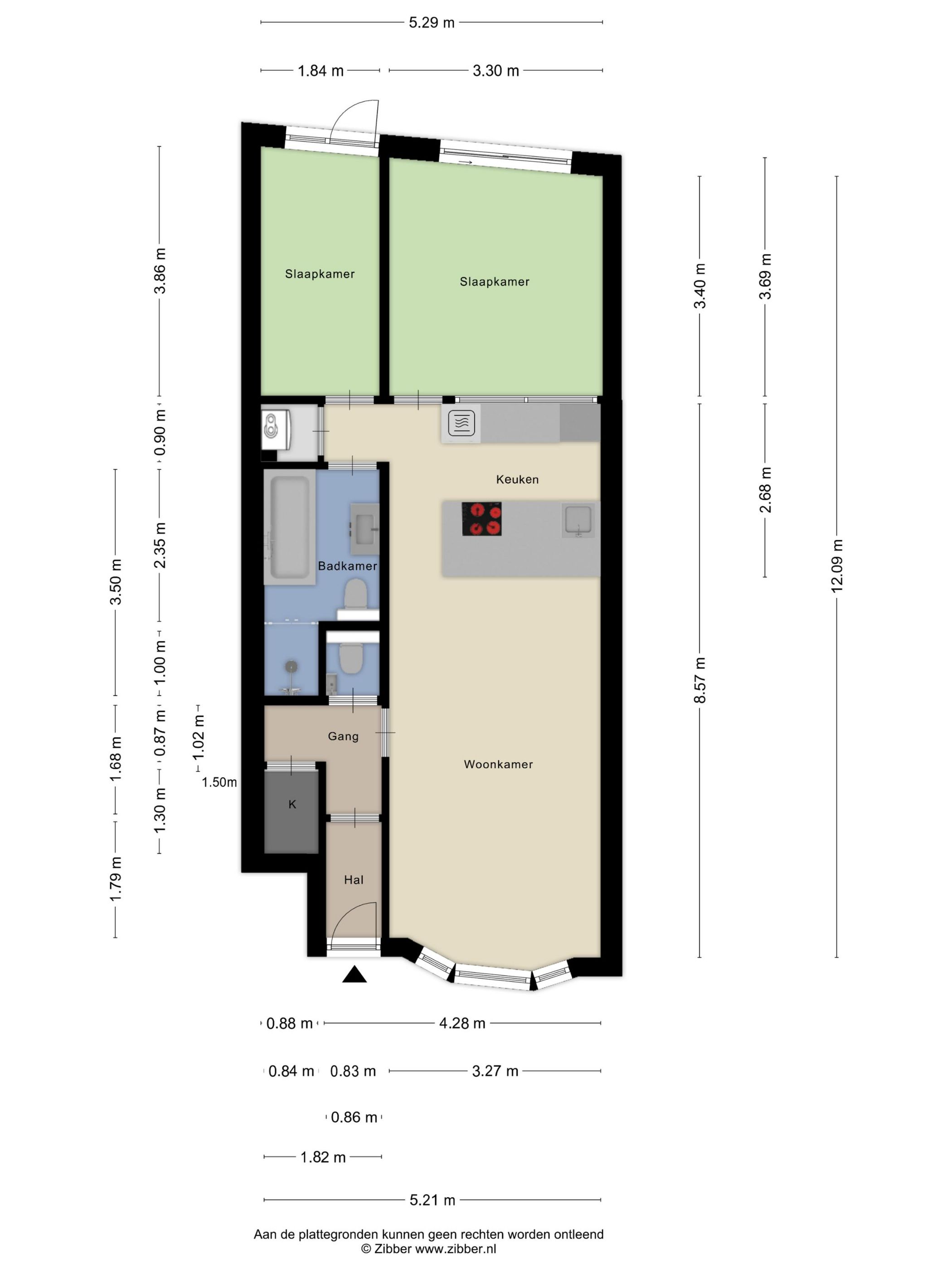Foto 30 van Wouwerlaan 21-B