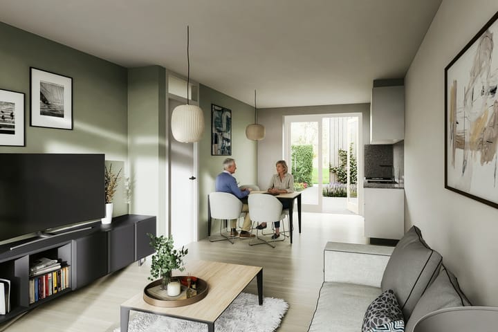 Photo 2 of Bungalow 1-laags (Bouwnr. 6)