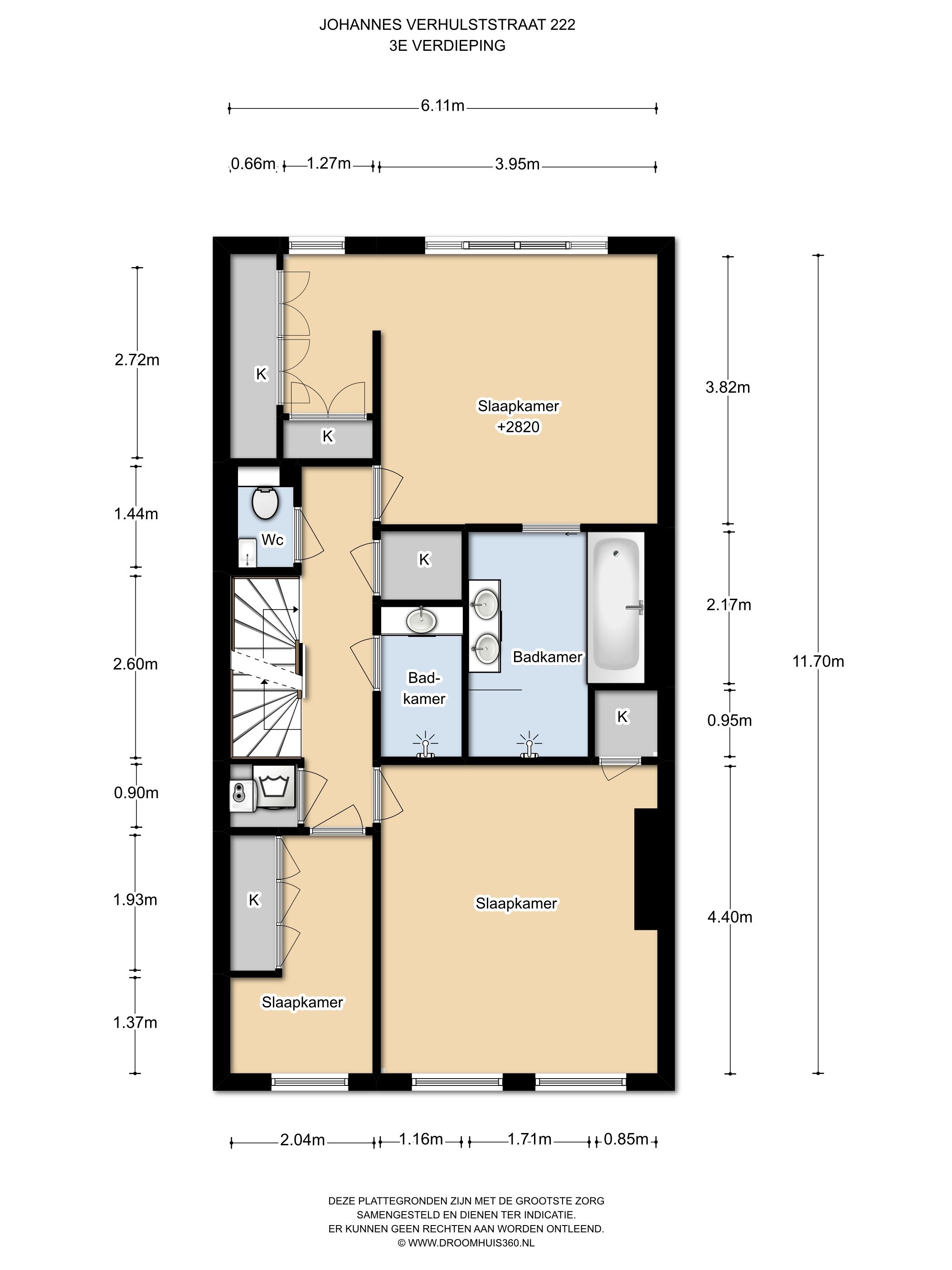 Foto 48 van Johannes Verhulststraat 222-2
