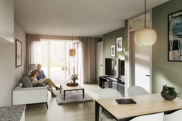 Photo 2 of Bungalow 1-laags (Bouwnr. 8)