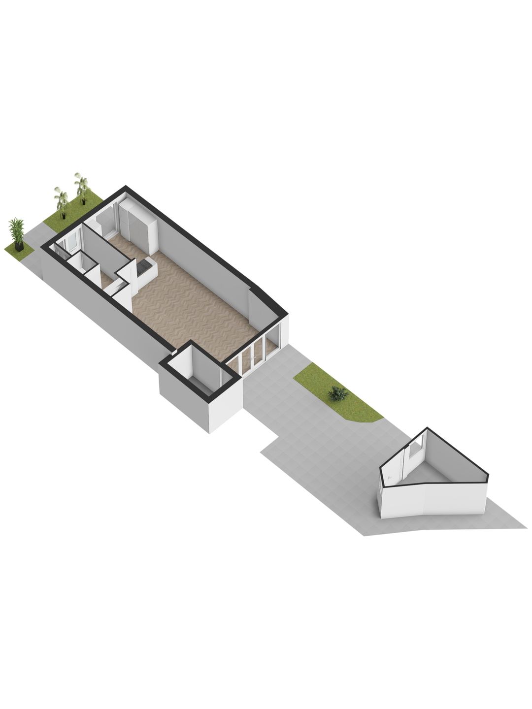 Spacious Terraced Home with A-Label Energy Rating in Family-Friendly Overkroeten — 46