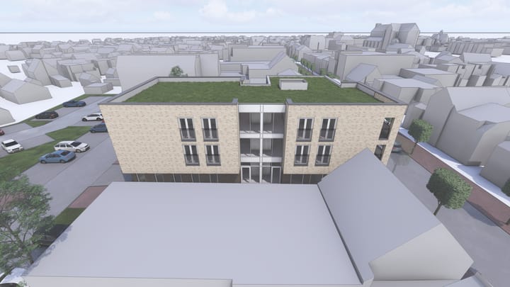 Foto 5 van Appartement (Bouwnr. 1)