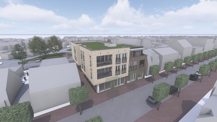 Foto 4 van Appartement (Bouwnr. 1)