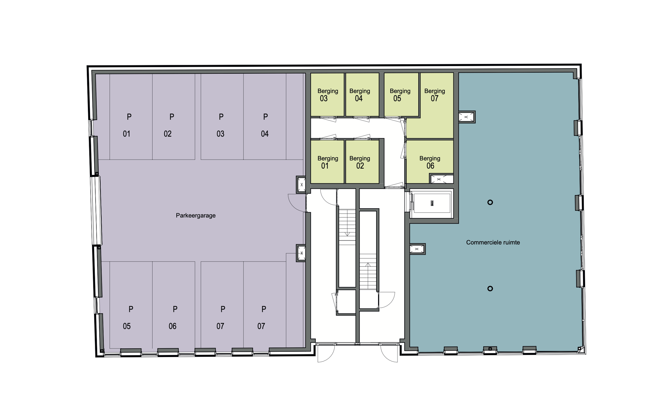 Foto 6 van Appartement (Bouwnr. 1)