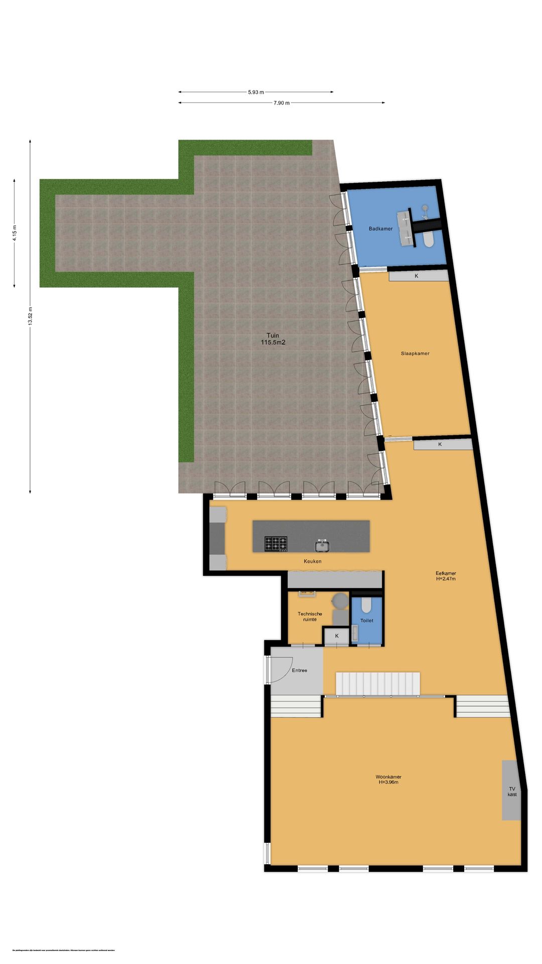 Foto 41 van Pieter de Hoochstraat 9-A