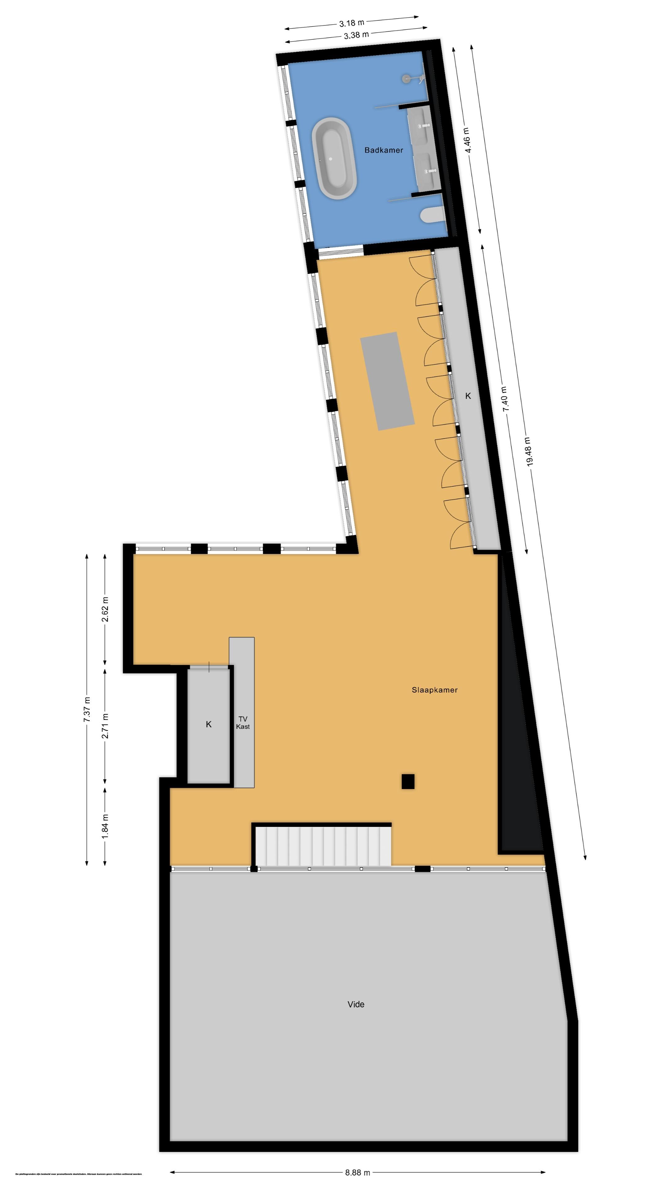 Foto 42 van Pieter de Hoochstraat 9-A