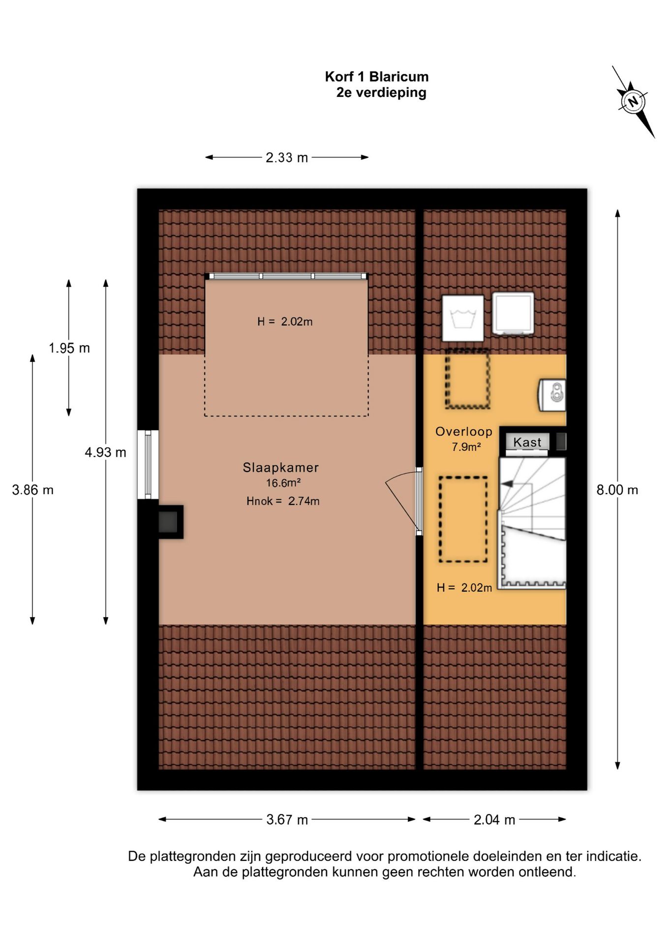 Spacious end terrace home with four bedrooms and sunny garden in quiet Blaricum courtyard — 35