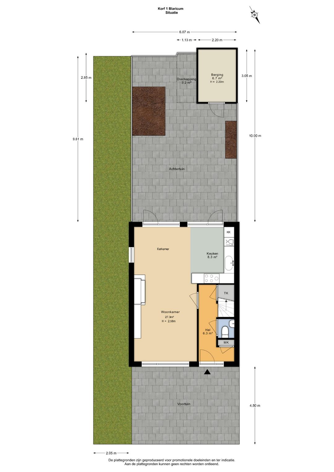 Spacious end terrace home with four bedrooms and sunny garden in quiet Blaricum courtyard — 41
