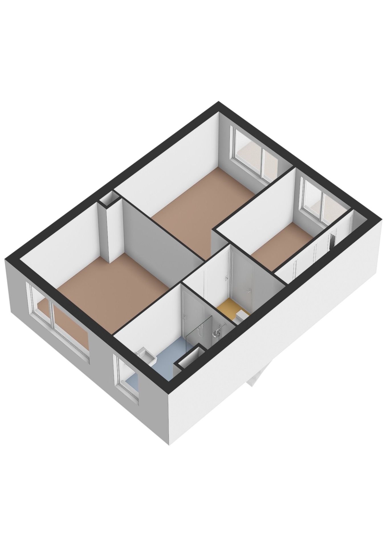 Spacious end terrace home with four bedrooms and sunny garden in quiet Blaricum courtyard — 34