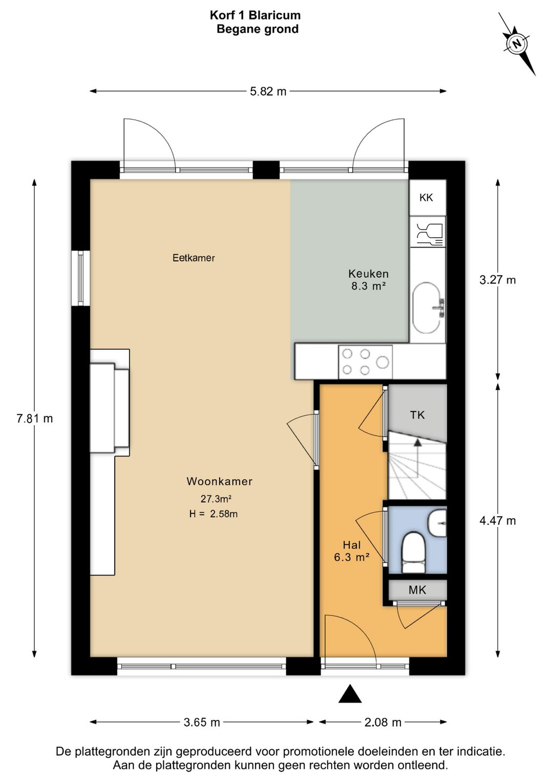 Spacious end terrace home with four bedrooms and sunny garden in quiet Blaricum courtyard — 31