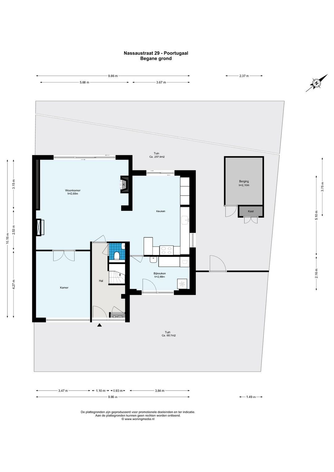 Foto 43 van Nassaustraat 29